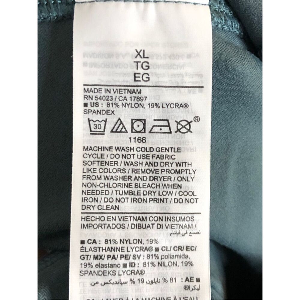 NWT Old Navy Active Powerlite Extra High-rise Flare sz XL Green Lycra Adaptiv Fi - Picture 9 of 9